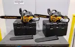 Lot of (2) Poulan Pro 42cc chainsaws, Model: PP4218AVX
