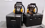 Lot of (2) Poulan Pro 42cc chainsaws, Model: PP4218AVX