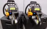 Lot of (2) Poulan Pro 42cc chainsaws, Model: PP4218AVX