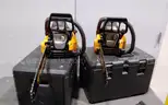 Lot of (2) Poulan Pro 42cc chainsaws, Model: PP4218AVX