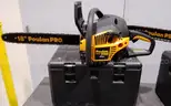 Lot of (2) Poulan Pro 42cc chainsaws, Model: PP4218AVX