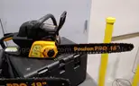 Lot of (2) Poulan Pro 42cc chainsaws, Model: PP4218AVX