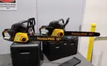 Lot of (2) Poulan Pro 42cc chainsaws, Model: PP4218AVX