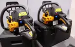Lot of (2) Poulan Pro 42cc chainsaws, Model: PP4218AVX