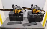 Lot of (2) Poulan Pro 42cc chainsaws, Model: PP4218AVX