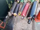 Lot of (14) oxygen and acetenyl tanks