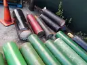 Lot of (14) oxygen and acetenyl tanks