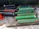 Lot of (14) oxygen and acetenyl tanks