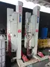 Lot of (4) Stertil Koni portable electric Column lifts. DTPW 26-04