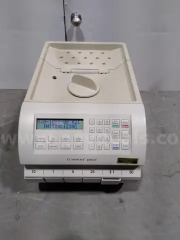 Cummins Allison JetScan 1606 coin sorter machine counter. Parts or repair