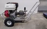 Pressure Pro, E-Series Pressure washers powered by a Honda 13.0 HP GX390 gasoline engine.