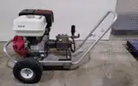 Pressure Pro, E-Series Pressure washers powered by a Honda 13.0 HP GX390 gasoline engine.