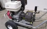Pressure Pro, E-Series Pressure washers powered by a Honda 13.0 HP GX390 gasoline engine.