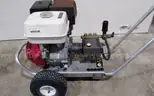 Pressure Pro, E-Series Pressure washers powered by a Honda 13.0 HP GX390 gasoline engine.