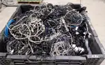One lot of miscellaneous Cable and wire, scrap
