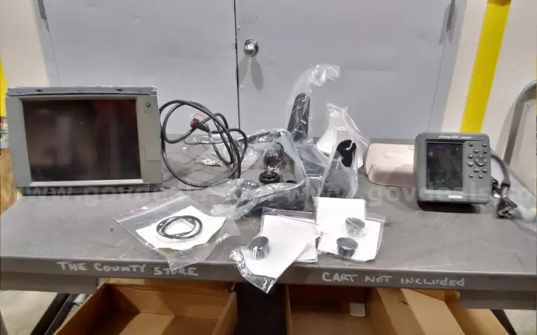 Lot of Garmin GPS equipment