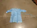 Lot of Non-Surgical isolation gowns. All are medium in size. All expired New Old Stock. FD 26-02
