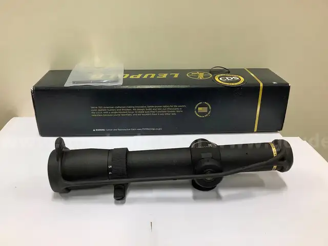 Leupold VX-3HD 1.5-5X20 scope