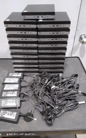 Lot of (21) HP Elitedesk 800 G3 Mini i5, 7th Gen.