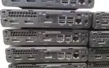 Lot of (21) HP Elitedesk 800 G3 Mini i5, 7th Gen.