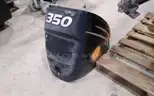 Mercury outboard 350HP. For parts or repair.