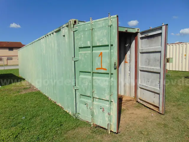 705386/ Storage container 40 feet long. Pros 26-02 #1