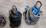 Lot of (4) Submersible wastewater pumps.