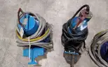 Lot of (4) Submersible wastewater pumps.