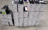 Lot of (33) HP Toners. All new and unused Expired.