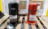 Lot of (2) HVAC compressors. New unused.
