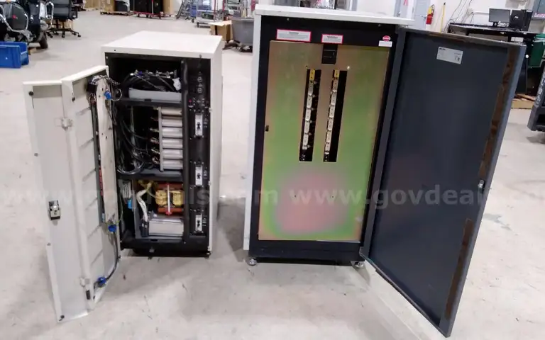 Lot of (2) Uninterrupted power supplies. Power back-ups.