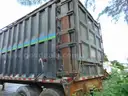 12-3095/ 2017 Warren open top push out refuse trailer. SW 26-02 #5