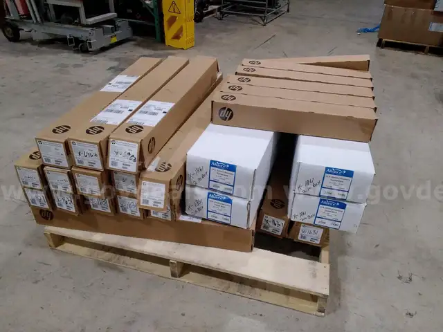 Lot of HP Plotter Paper/ New/Old stock