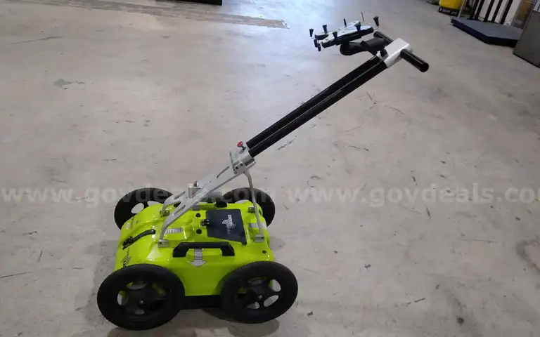 Impulse Radar PinPoint GPR Ground penetrating Radar.