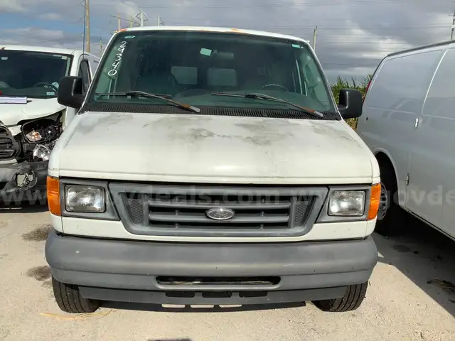 29340/ 2006 Ford Econoline