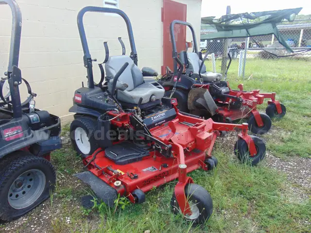 253523/ 2017 Toro Z-Master Mower 72&#x22; cut Propane powered. Pros 26-01 #1