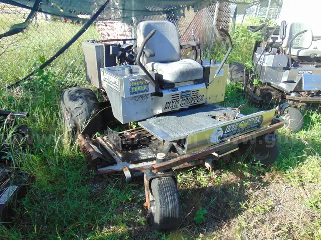 253303/ 2007 Dixie Chopper Mower, Diesel powered, Model: XXWD-5000, 72&#x22; cutting width. Pro 26-01#3