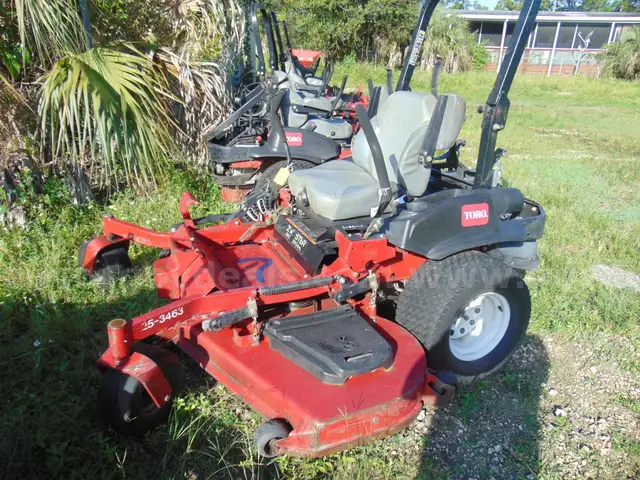 253463/ 2014 Toro Z-Master Mower, Model: 5000, propane powered, 72&#x22; cutting width. Pros 26-01 #7