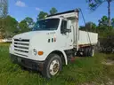 4-0338/ 2000 Sterling L7500, dump truck 12 cubic yards. Peo 26-01 #13