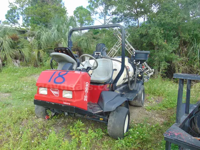 253610/ 2020 Toro Multi Pro 5800-G Turf Sprayer. Pro 26-01 #18