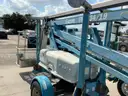 12-2229/ 2000 Genie Tow behind lift. Model: TM2-34/19