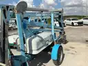 12-2229/ 2000 Genie Tow behind lift. Model: TM2-34/19
