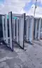 Lot of (10) Walk through metal detectors.