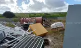 One lot of miscellaneous Scrap metal items. WASD 26-02