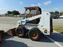 20-0251/ Bobcat 853 Skid Street loader. MIA 26-05 Orange #1