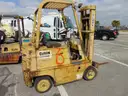 Clark  forklift. MIA 26-05 Orange #6