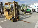 Clark  forklift. MIA 26-05 Orange #6