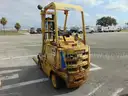 Clark  forklift. MIA 26-05 Orange #6