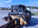 New Holland LX665, Skid loader. MIA 26-05 Orange. #9