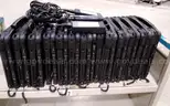 Lot of (13) Panasonic i5 CF-33 Toughbooks with CF-VEK33 keyboard bases